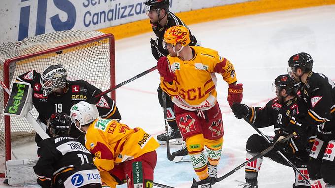 SCL Tigers gelingt in Lugano die Revanche 