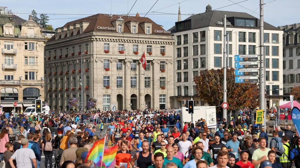 SwissCityMarathon Lucerne_Schwanenplatz // Luzern-Marathon
