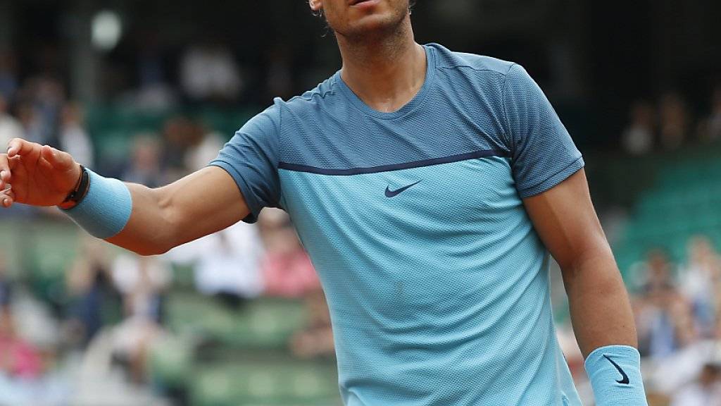 Rafael Nadal wurde nicht gefordert