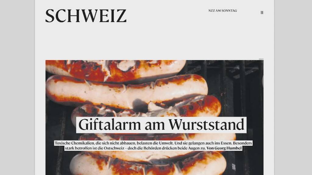 Bund schlägt wegen PFAS-Fleisch Alarm