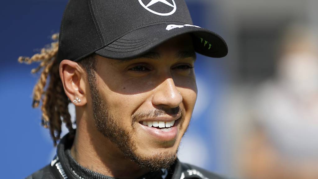 Pole-Mann Lewis Hamilton scheinen seine «Brems-Manöver» zu gefallen