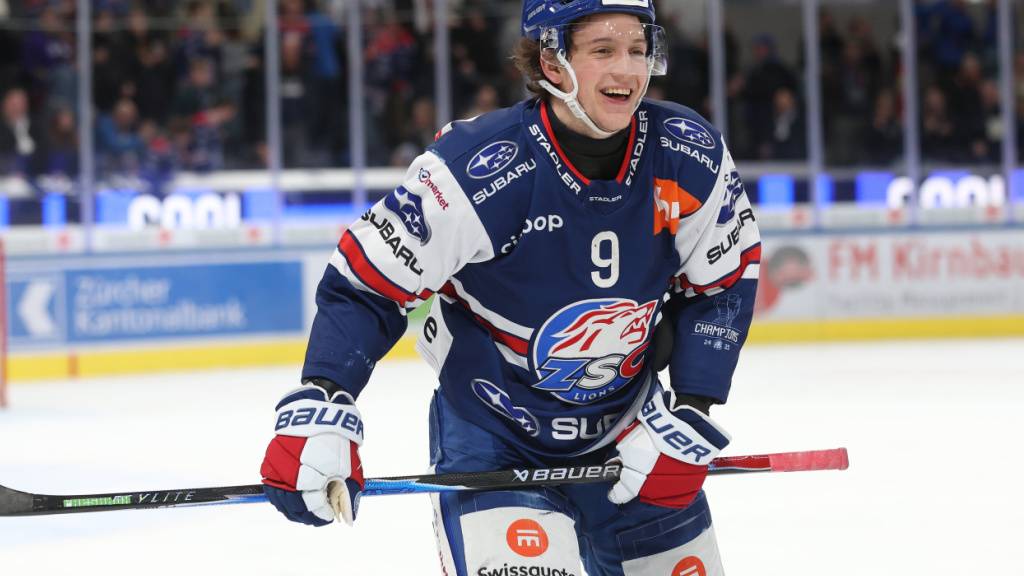 Setzt seine Saison nach dem Playoff-Aus mit den ZSC Lions in Kanada fort: Vinzenz Rohrer