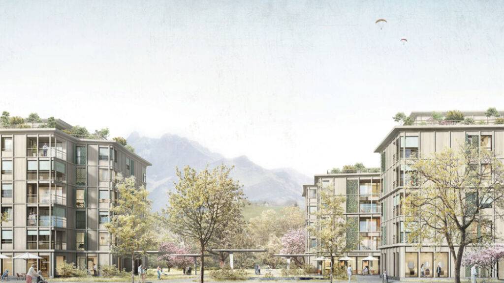 Das Alters- und Pflegeheim Grossfeld in Kriens soll zwei Neubauten weichen.