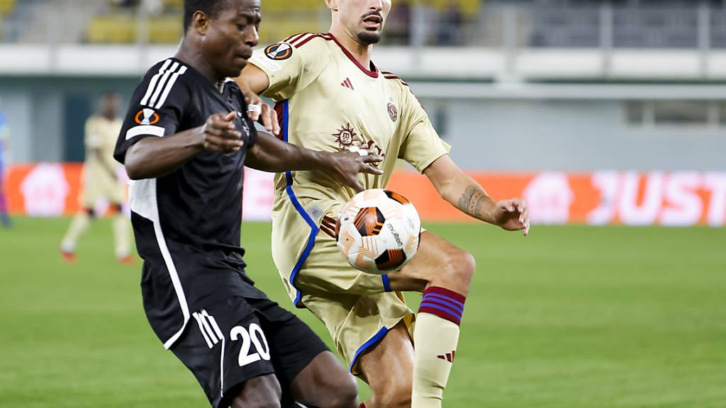 Kein Sieger im Duell zwischen Sheriff Tiraspol und Servette