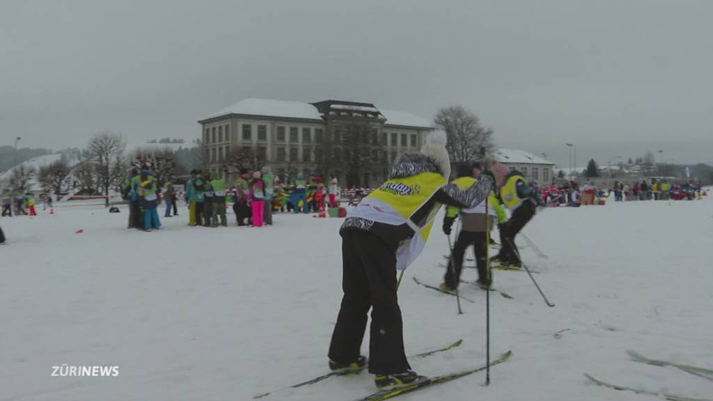 Schneeplausch für Schulkinder