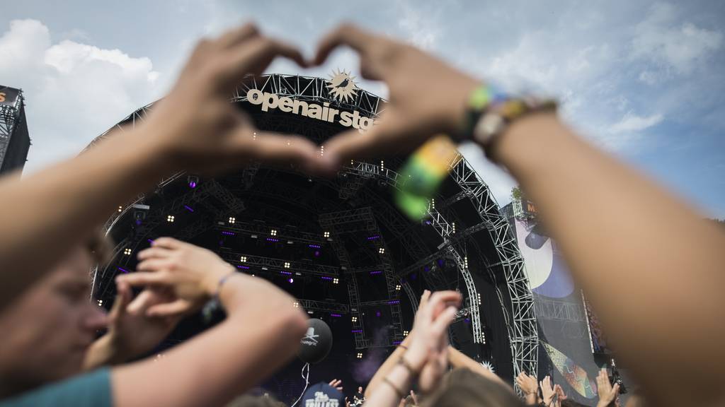 Am OpenAir St.Gallen geht es nicht nur um die Musik.