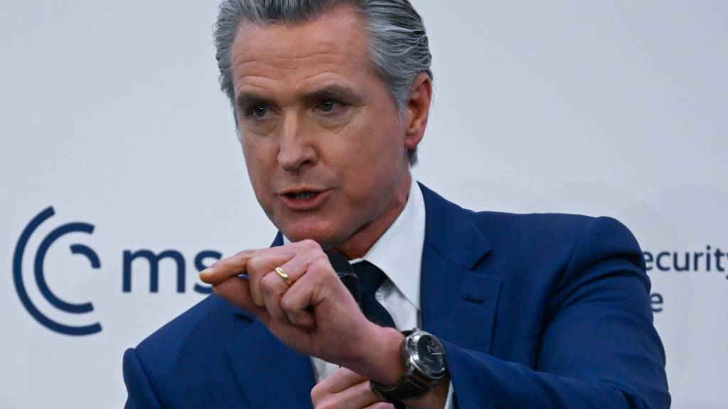 US-Gouverneur Newsom: Trumps Zeit geht vorbei