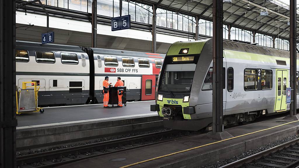 Im Bahnhof Luzern sollen dereinst mit dem Durchgangsbahnhof Luzern massiv mehr Züge verkehren. (Symbolbild)