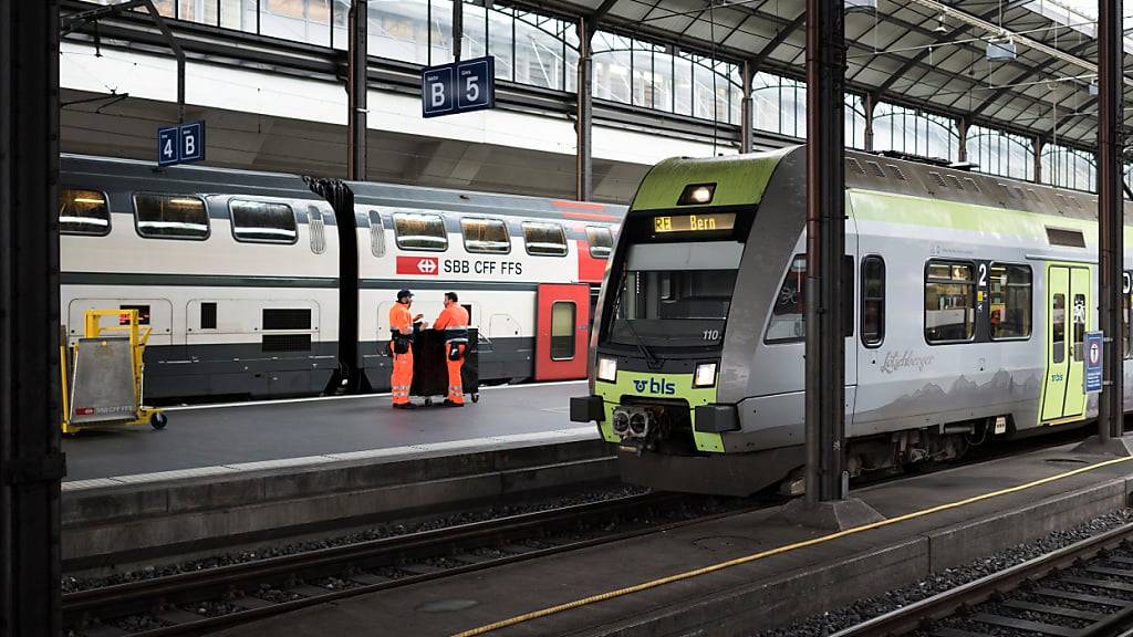 Im Bahnhof Luzern sollen dereinst mit dem Durchgangsbahnhof Luzern massiv mehr Züge verkehren. (Symbolbild)