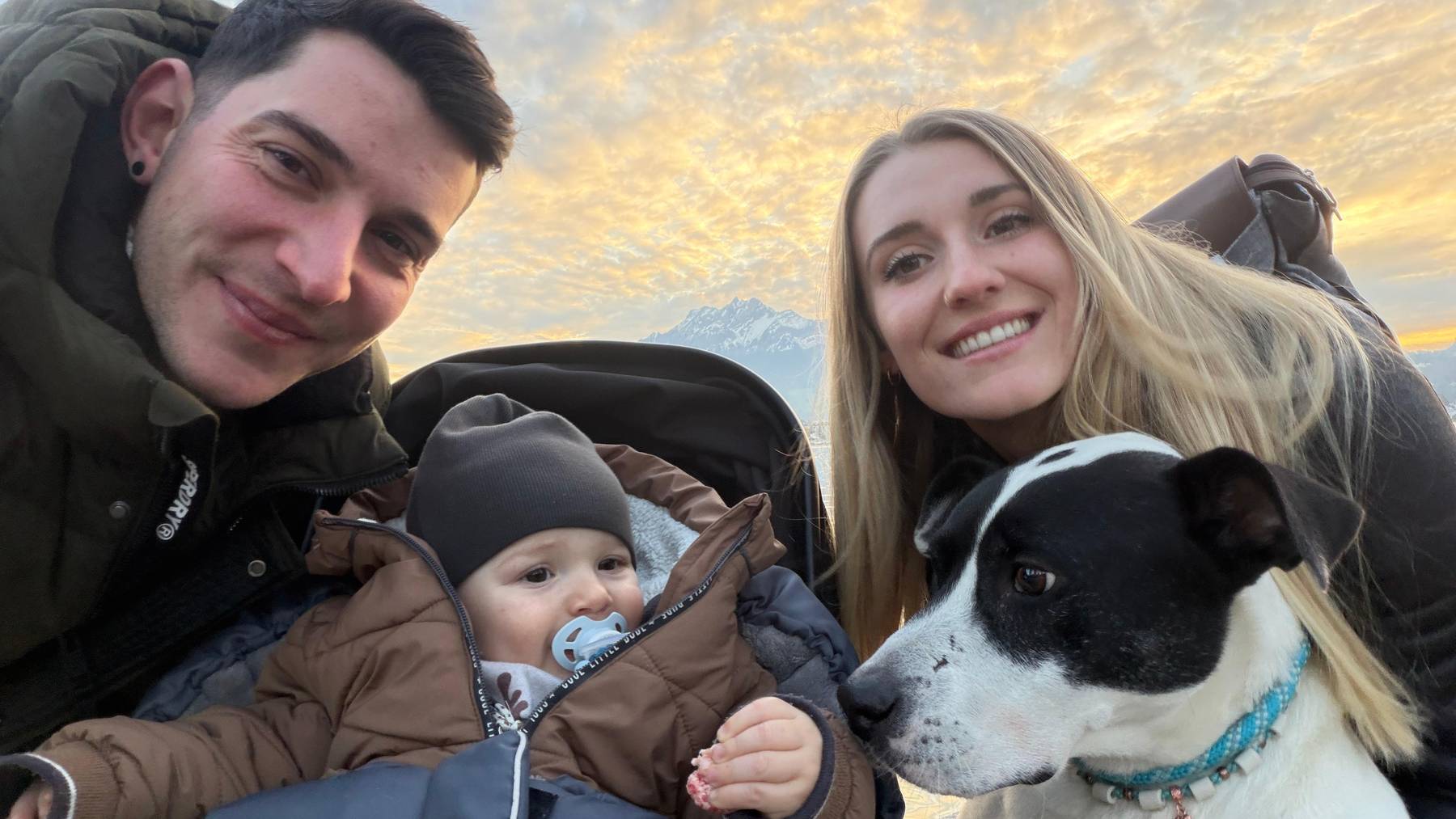 Vanessa und Pascal aus Schötz