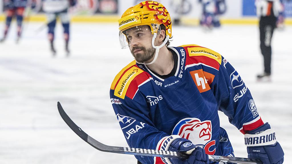 Begann die neue Saison gleich wieder treffsicher: ZSC-Topskorer und Starstürmer Denis Malgin