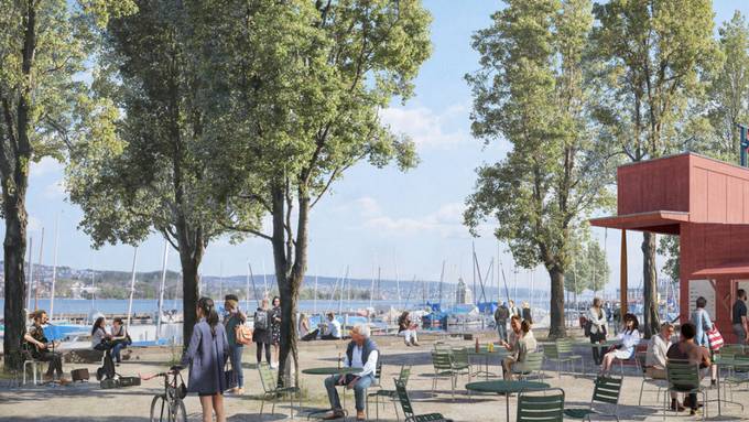 Zürcher Gemeinderat bewilligt Millionenkredit für Hafenpromenade