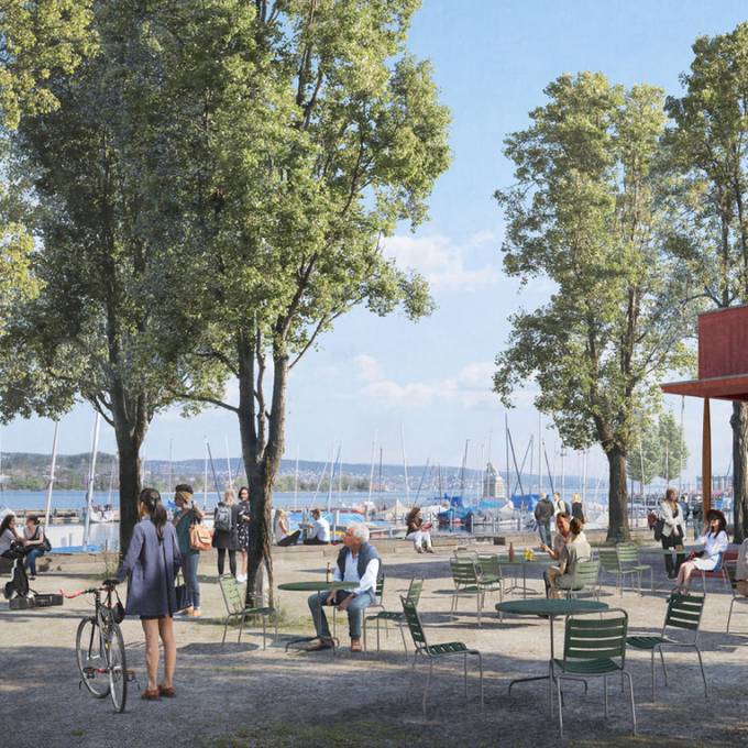 Zürcher Gemeinderat bewilligt Millionenkredit für Hafenpromenade