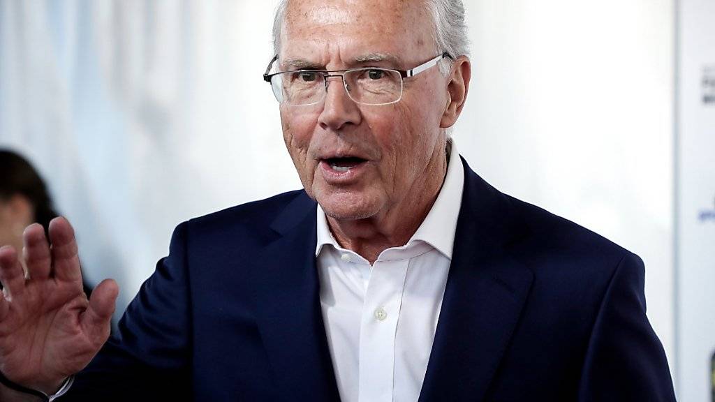 Die Bundesanwaltschaft beabsichtigt offenbar, das Verfahren gegen den gesundheitlich angeschlagenen Franz Beckenbauer einzustellen