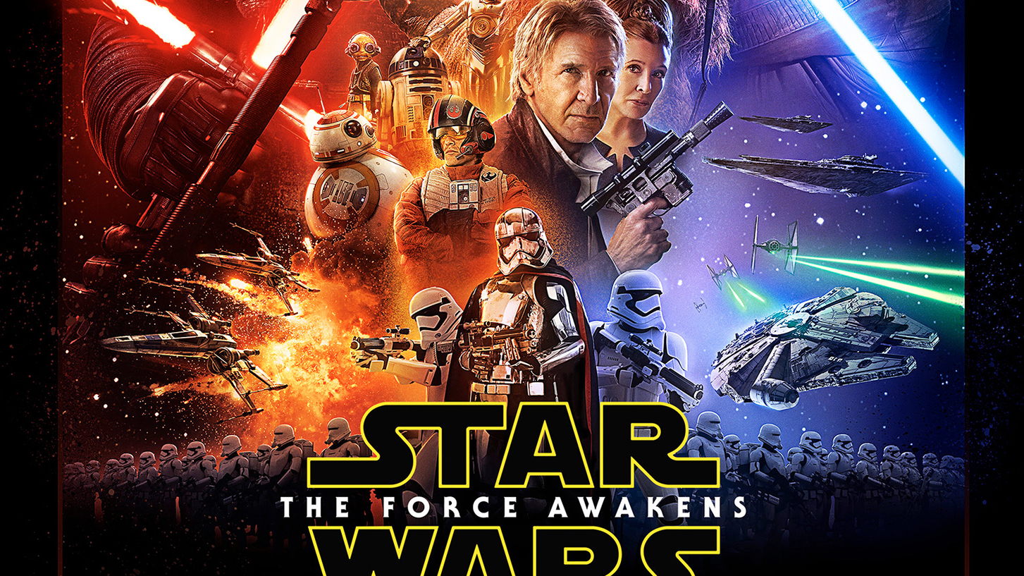 Ausschnitt aus dem Plakat für den neuen Star Wars Film. Knapp einen Monat vor dem Kinostart hat der Film in den USA schon 50 Millionen Dollar eingespielt (Handout)