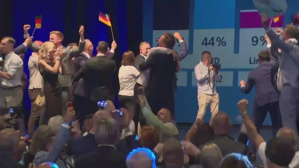 AfD-Sieg beschäftigt auch in Bern