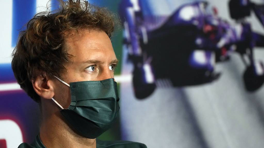 Wird auch in der nächsten Formel-1-Saison in einem Aston Martin sitzen: der vierfache Weltmeister Sebastian Vettel