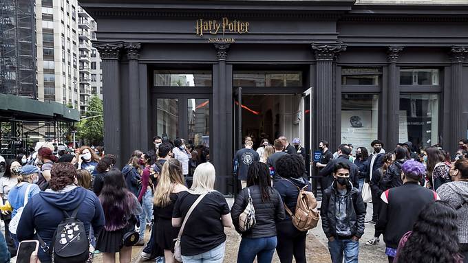 So sieht der grösste Harry-Potter-Laden der Welt aus