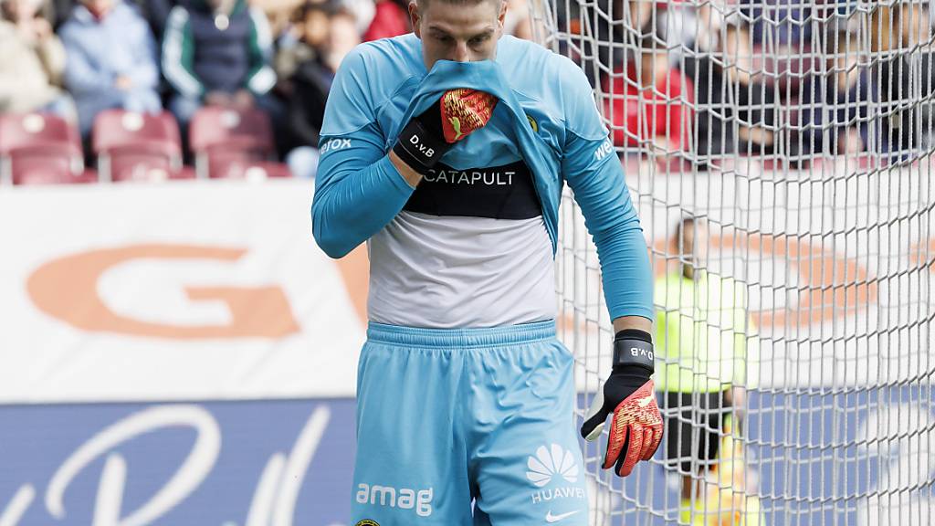 David von Ballmoos gibt am Freitag im Cup-Sechzehntelfinal bei Xamax sein Comeback, muss sich danach aber mit der Rolle der Nummer 2 hinter Anthony Racioppi abfinden