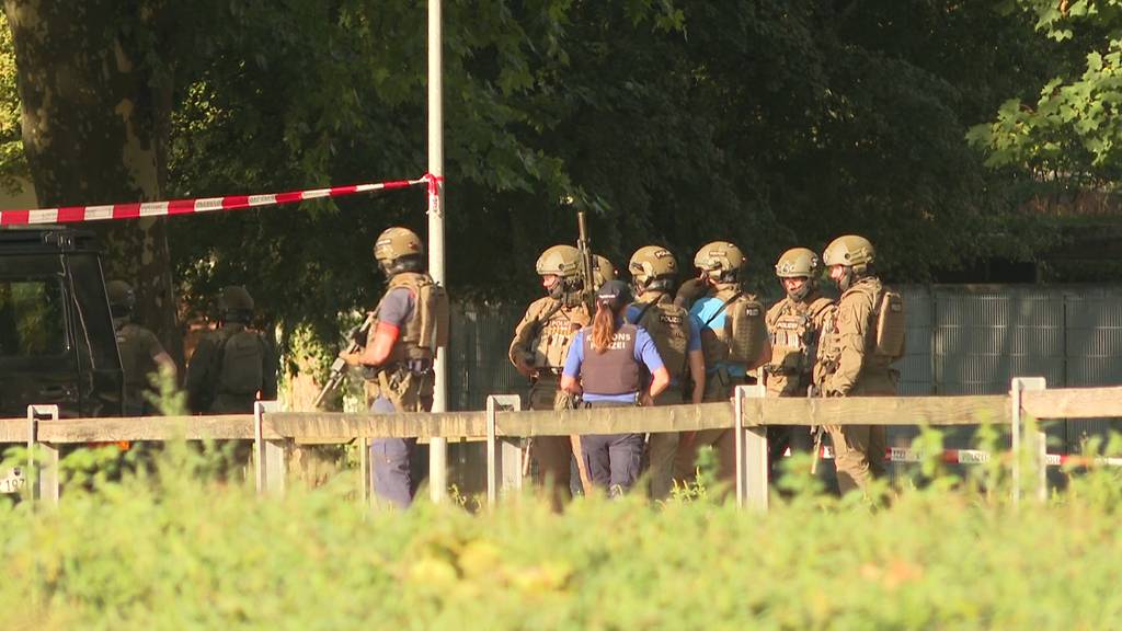 Jetzt live: Behörden informieren erneut über Schiesserei an Aarauer Rave