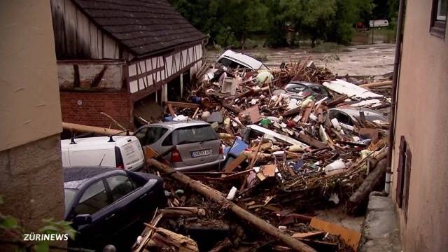 Land unter in Deutschland