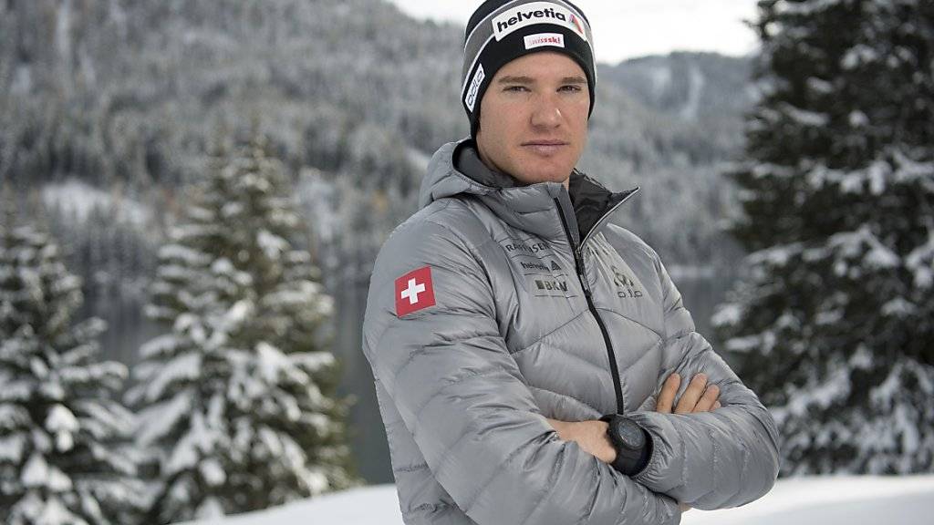 Dario Cologna ist am Samstag im Skiathlon zum Zuschauen verurteilt