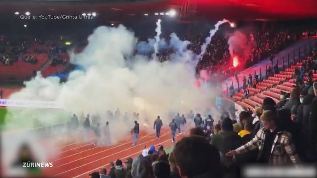 Gericht verurteilt FCZ-Fan wegen Fackelwürfen zu Freiheitsstrafe