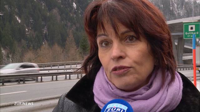 Leuthard vom «Gotthard-Misstrauen» wenig beeindruckt