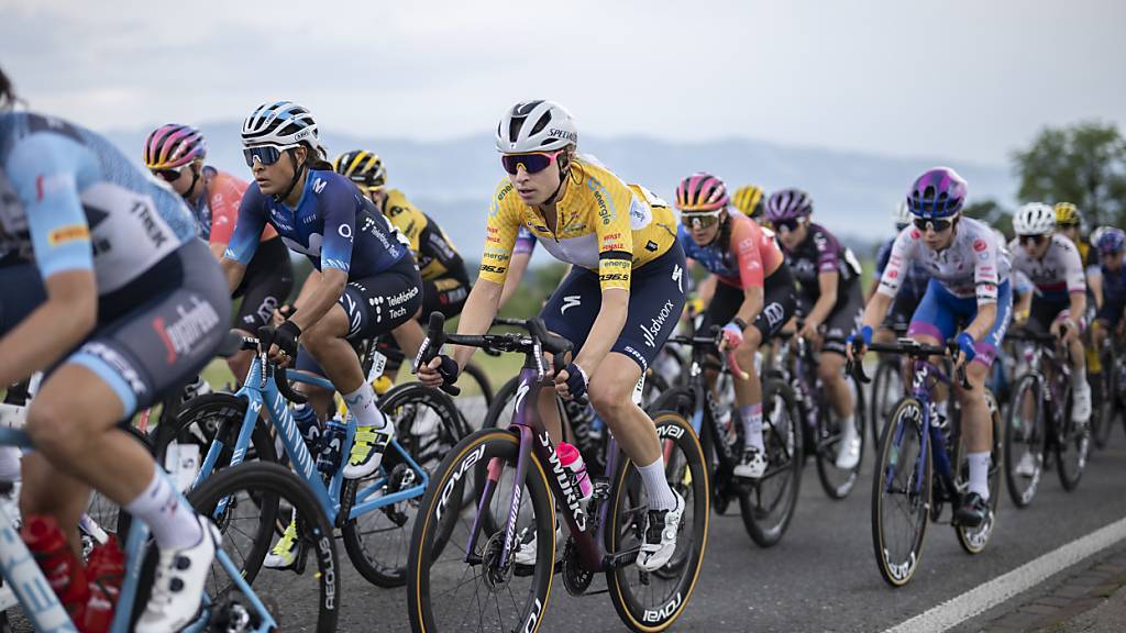 UCI bestätigt Kalenderplatz für Tour de Suisse Women 2025