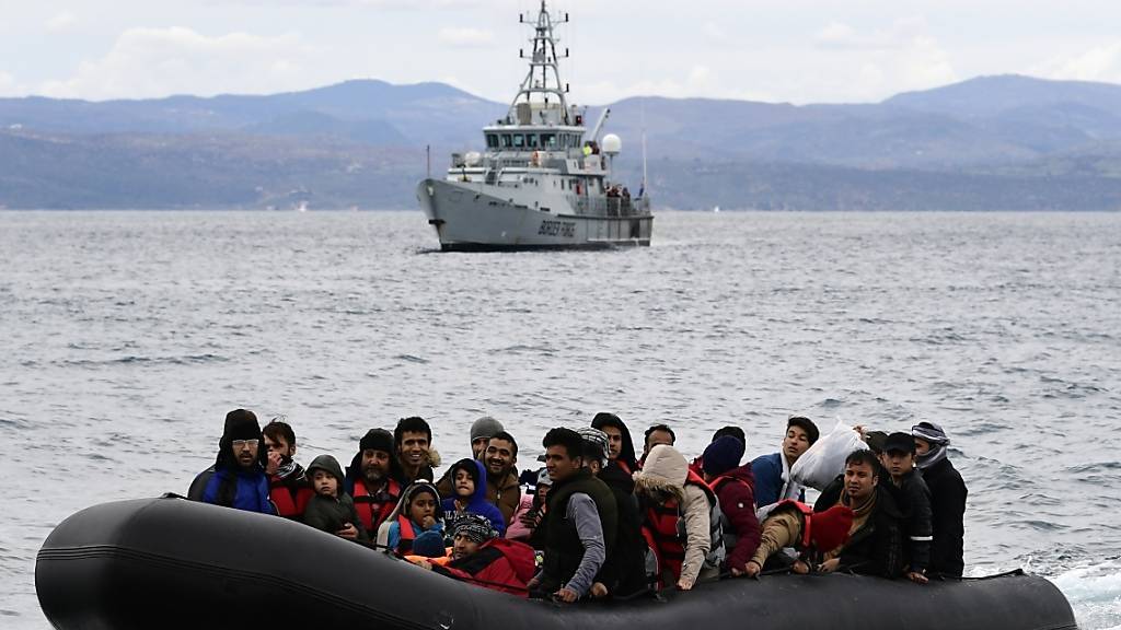 Die Schweiz soll sich weiterhin finanziell am Schutz der Schengen-Aussengrenzen beteiligen. Dieser Meinung ist das Parlament. (Archivbild)