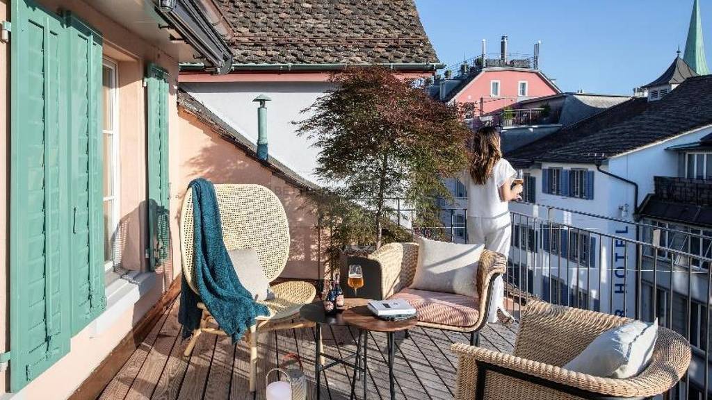 Penthouse in Zürcher Bahnhofstrasse kostet 24'000 Franken pro Monat