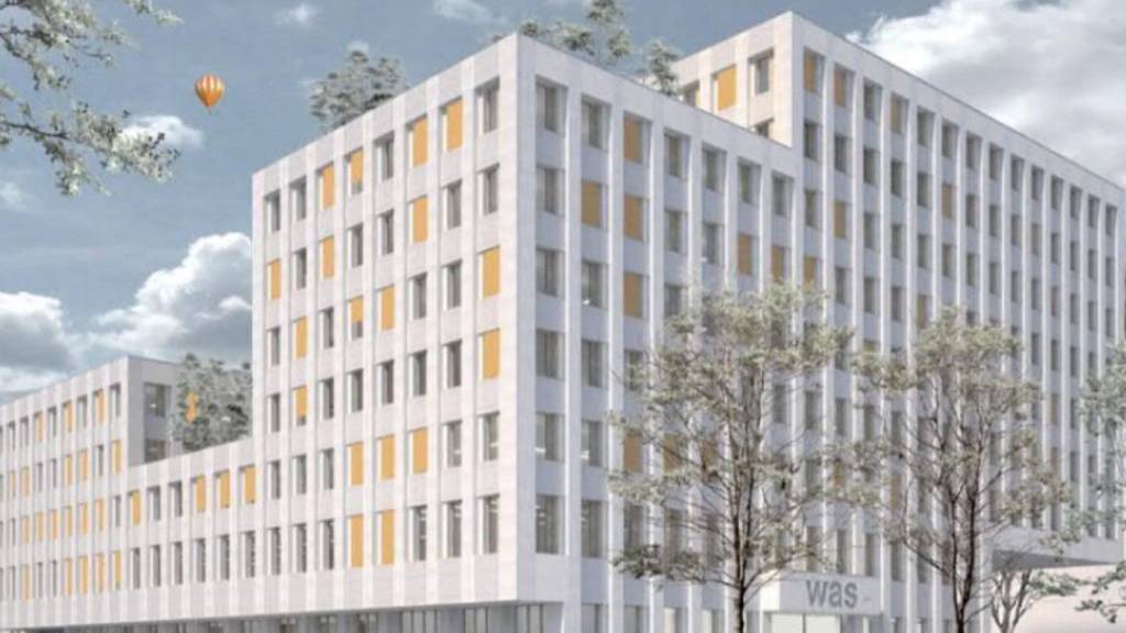 Es kann losgehen mit dem Bau des neuen Luzerner Sozialversicherungszentrums WAS auf dem Areal Eichhof-West in Kriens.