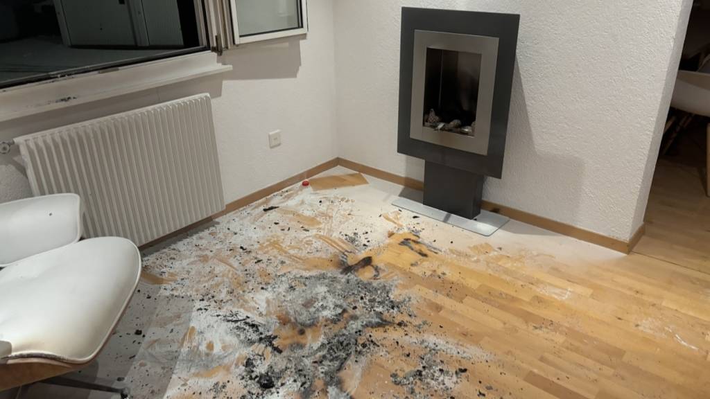 Mann verbrennt sich in Flims GR wegen Cheminéebrand an den Händen