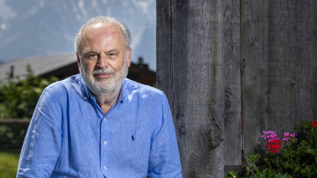 Martin Engstroem hat 1994 das Verbier Festival gegründet. Inzwischen ist der einstige Skiort im Sommer zum Pilgerort für zehntausende Klassikfans geworden - und das Verbier Festival feiert seine 30. Ausgabe. (Archivbild)