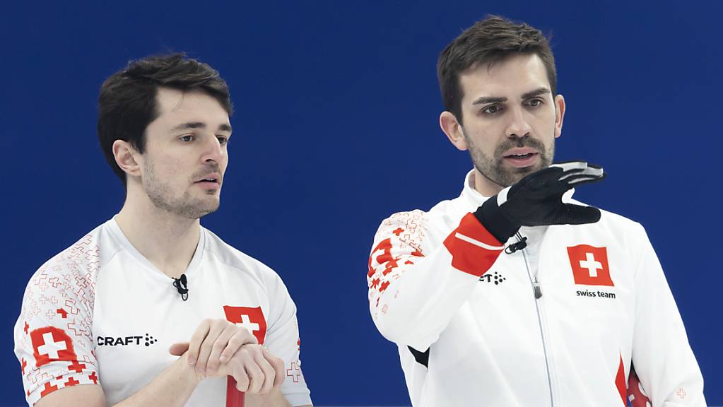 Das Olympia-Turnier brachte für  Peter De Cruz (rechts) und Benoît Schwarz insgesamt nicht das Erhoffte.