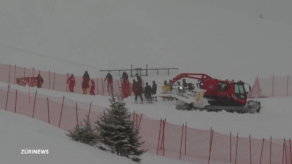Ski-Weltcup: Wetter könnte Schweizern Siegeschancen vermiesen