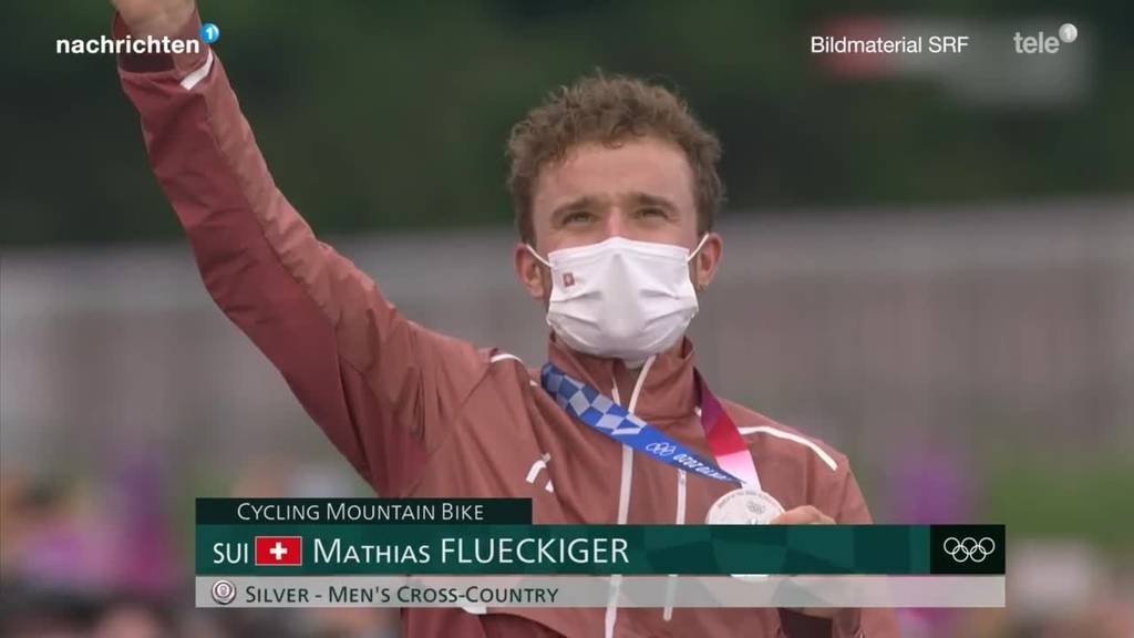 Mountainbiker Matthias Flückiger holt Olympia-Silber