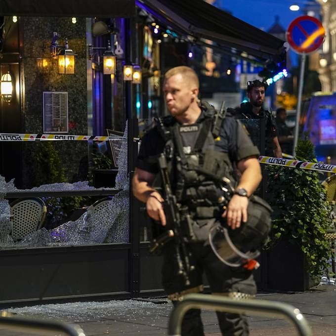 Norwegen hebt Terrorwarnstufe auf höchste Stufe an