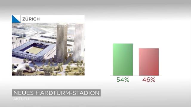 Es gibt ein neues Fussballstadion!