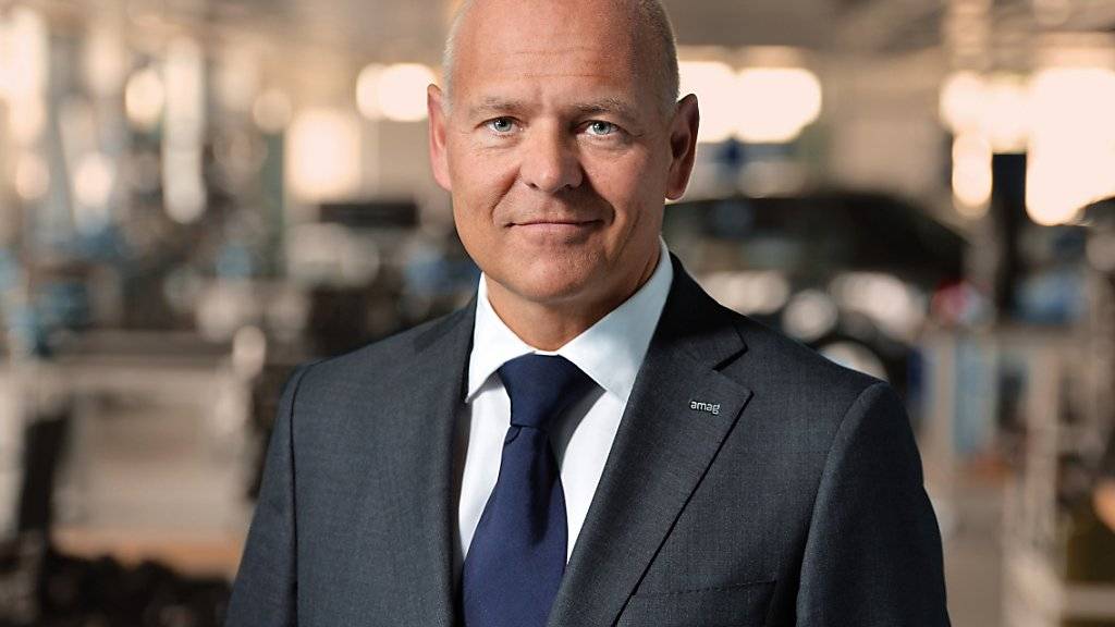Das Auffliegen des VW-Skandals habe ihn wie ein Blitz aus heiterem Himmel getroffen, sagt Morten Hannesbo, Chef des VW-Importeurs Amag.