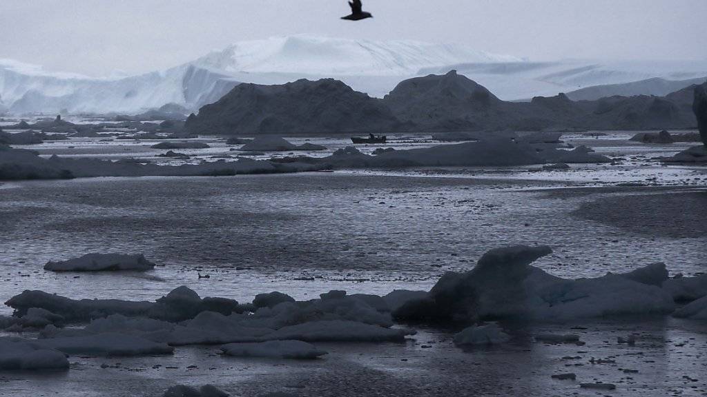 Fischerboot in Grönland: Die Gegend hat den wärmsten Sommer seit Messbeginn Ende des 19. Jahrhunderts hinter sich. (Archivbild)