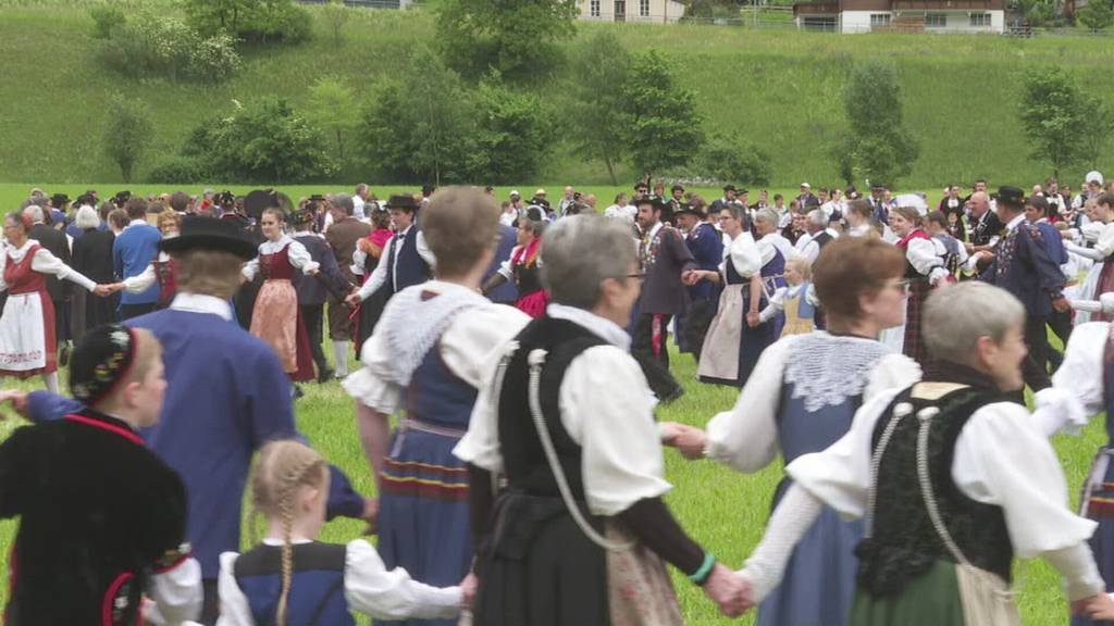 Innerschweizer Trachtenfest Amsteg