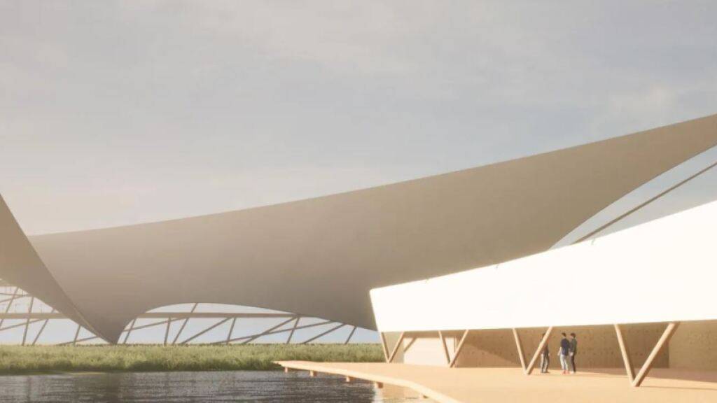 Die Wissenschaftsausstellung Phänomena in Dietikon wird um ein weiteres Jahr verschoben. Nun soll der Anlass im April 2026 stattfinden. (Visualisierung)