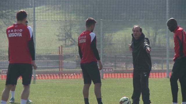 Raimondo Ponte macht gleich auf Tempo