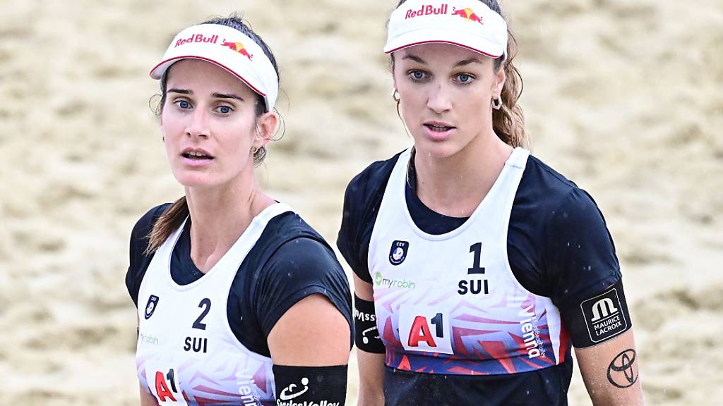 Anouk Vergé-Dépré (links) und Joana Mäder benötigen in Ostrava noch ein paar weitere Siege, um sich noch für Paris qualifizieren zu können