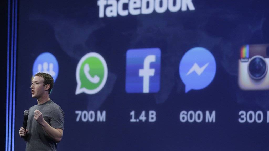 Facebook-Chef Mark Zuckerberg überdenkt seine Steuerpraxis. (Archivbild).