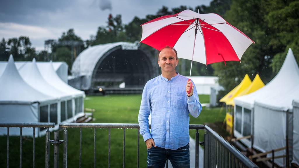 Wegen des Coronavirus fällt «sein» Festival dieses Jahr ins Wasser: OASG-Direktor Christof Huber