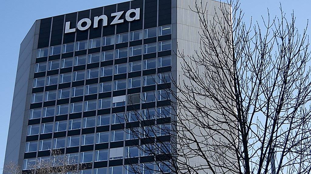 Der Lonza-Konzern ist ausgezeichnet ins Geschäftsjahr 2016 gestartet. Das Unternehmen rechnet mit einem Rekordergebnis im ersten Quartal. (Archivbild)