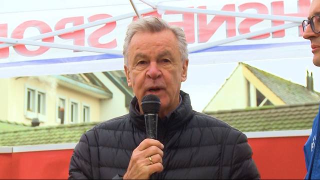 Hitzfeld wirbt für FCA-Stadion