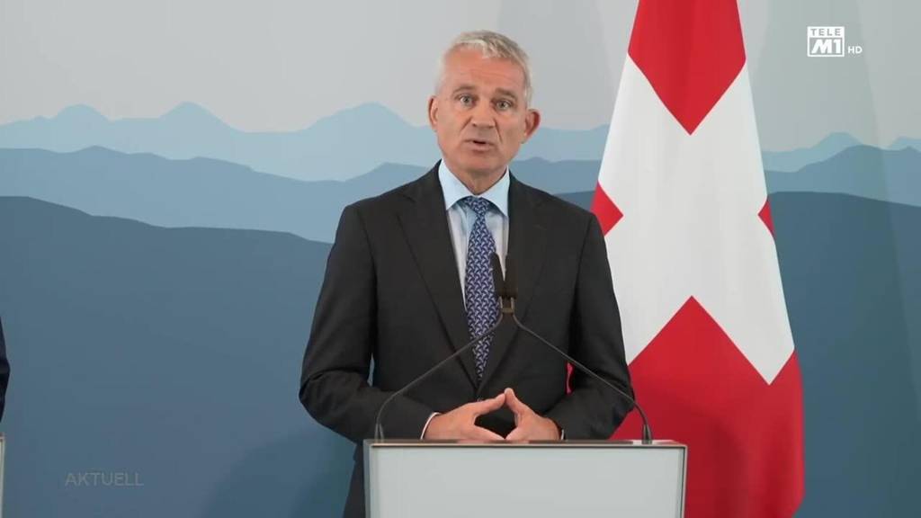 Justizminister Jans dankt allen Einsatzkräften für die gute Zusammenarbeit im Aarauer Schachen